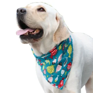 custom dog bandanas