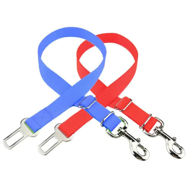 Custom Dog Seat Belt Solutions | Premium Car Restraints
