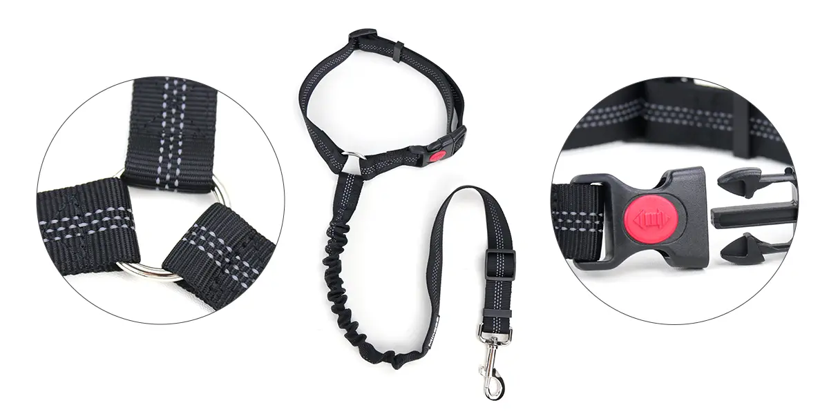 dog seat belt for back seat