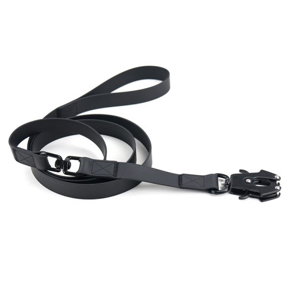 PVC Rubber Dog Leash
