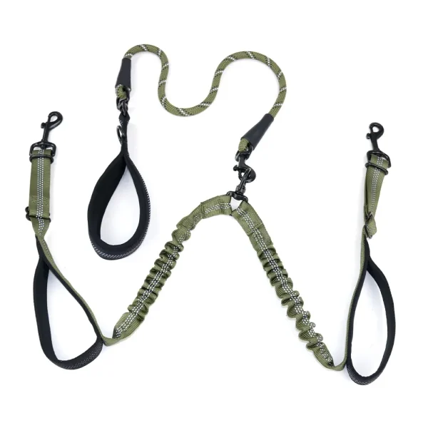 leads for 2 dogs