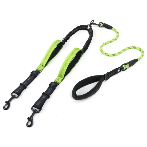 Tangle Free Dual Dog Leash