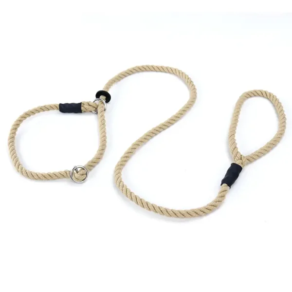 rope slip training dog leash