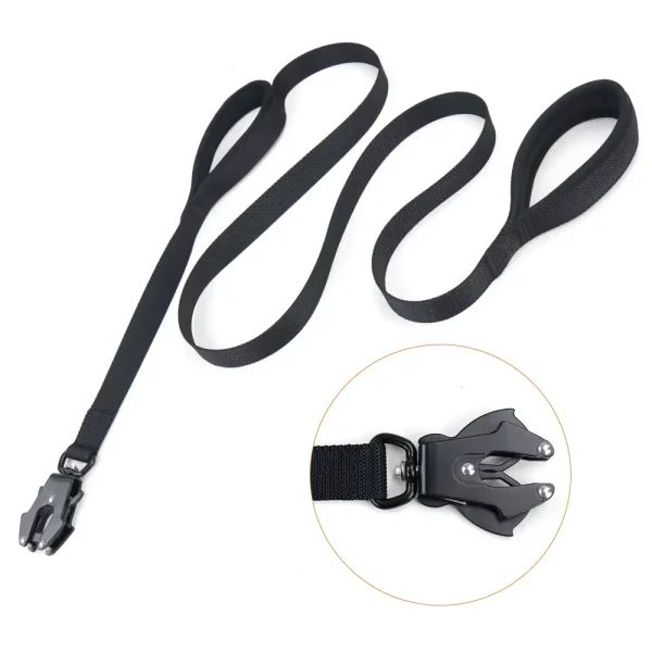 tactical leash for dog