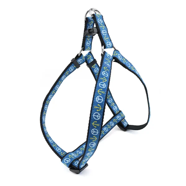dog step in harness