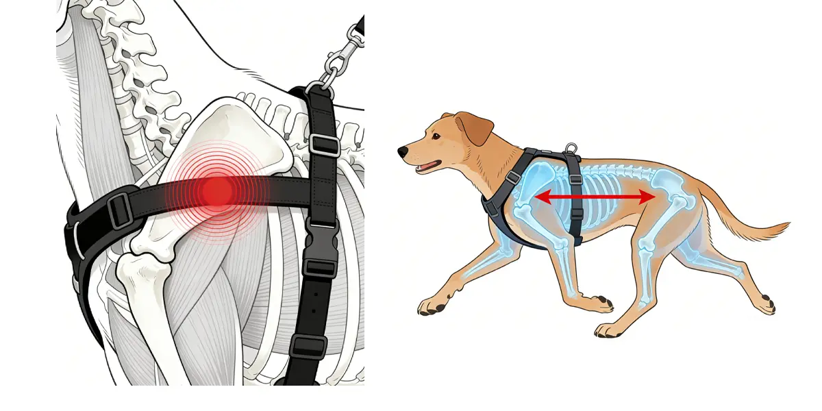 Easy Walk Harnesses for dogs